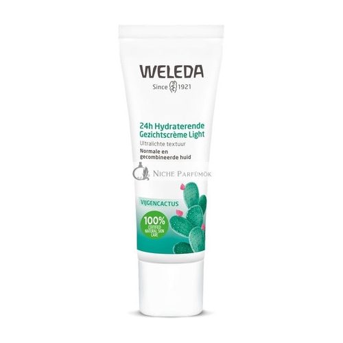 Weleda Bio Fig Cactus 24h Moisturizing Fluid Natural Face Lotion 30ml