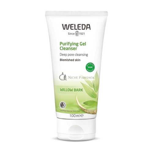 Weleda Bio Naturally Clear Clarifying Face Wash for Blemishes and Impure Skin 100ml