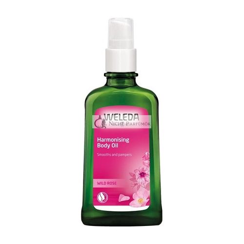 Weleda Organic Wild Rose Body Oil 100ml