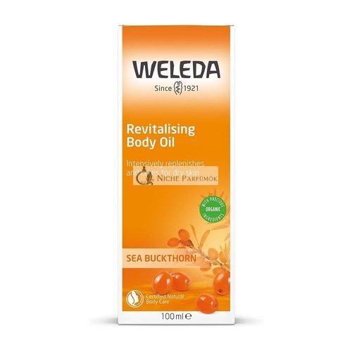 Weleda Sea Buckthorn Body Oil 100ml