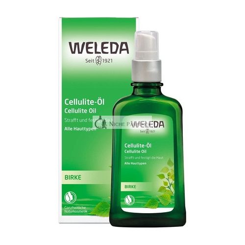 Weleda Bio Birch Cellulite Oil for Firming and Smoothing Skin 100ml