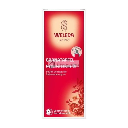 Weleda Bio Pomegranate Regenerating Body Oil 100ml