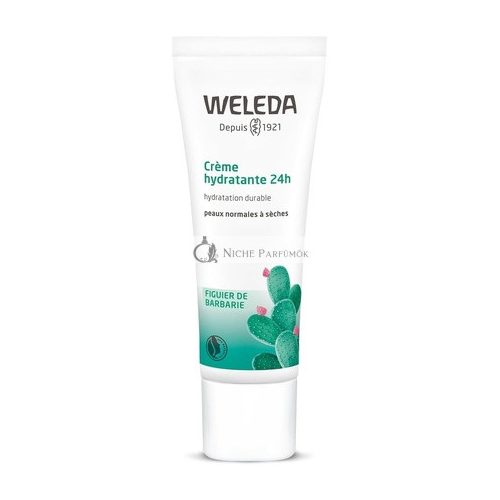 Weleda prickly pear 24h Moisturizing Day Cream 30ml