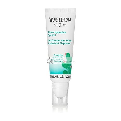 Weleda Sheer Hydration Eye Gel with Prickly Pear Cactus Extract 10ml