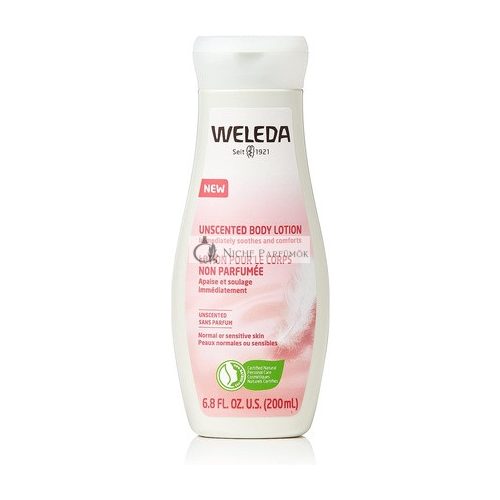 Weleda Almond Sensitive Skin Body Lotion 200ml