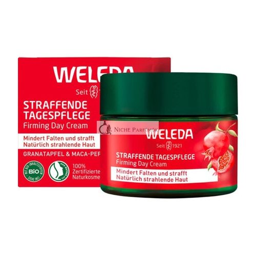 Weleda Day Cream with Pomegranate Seed Oil & Maca Peptides 40ml