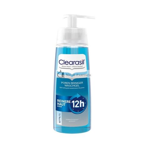 Clearasil Pore Cleansing Face Wash - Cleansing Gel for Pimples, Blackheads & Impurities for Clearer Skin - 200ml