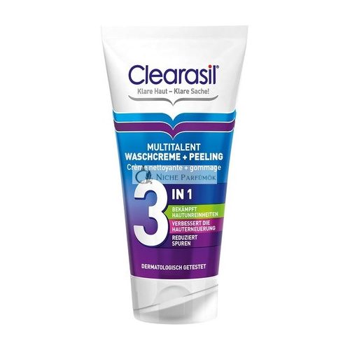 Clearasil Multitalent 3in1 Face Wash and Scrub