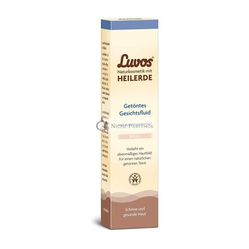 LUVOS Natural Cosmetic Tinted Face Fluid Light 50ml