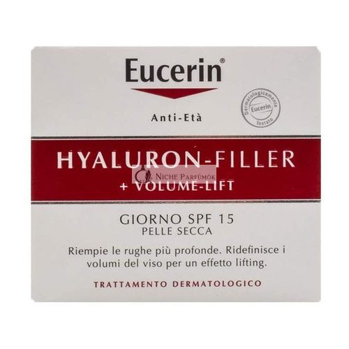 Eucerin Hyaluron Filler + Volume Lift Day Cream for Dry Skin 50ml