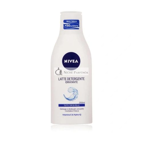 Beiersdorf Spa Nivea Cleansing Hydrating Milk 250 Milliliters