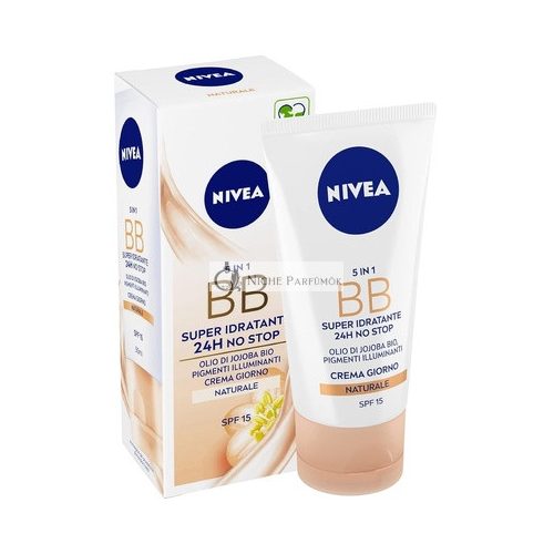 NIVEA Natural Moisturizing Colored Cream 50ml