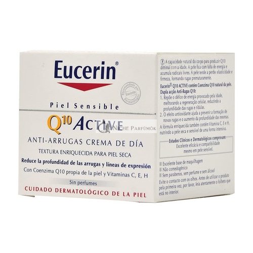 Eucerin Day Cream Q10 Active For Dry Skin 50ml