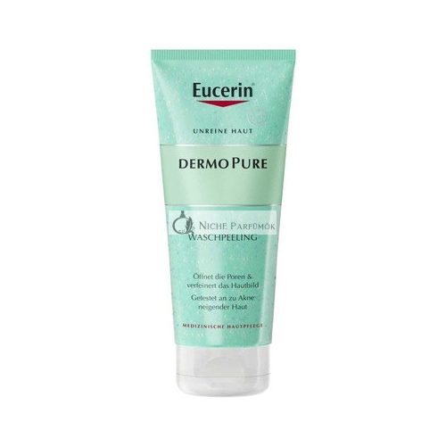 Eucerin Dermopure Cleansing Scrub 100ml