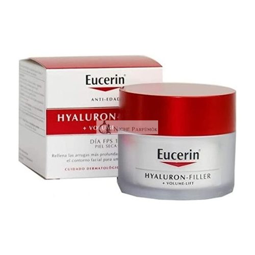 Eucerin Hyaluron Filler + Volume Lift Day Cream for Dry Skin 50ml