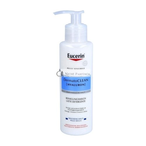 Eucerin Dermatoclean Hyaluron Cleansing Milk 200ml