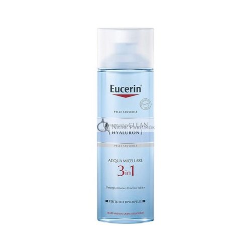 Eucerin DermatoCLEAN Hyaluron Micellar Water 3 in 1 200ml