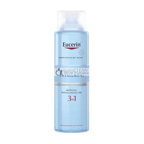 Eucerin Dermatoclean Hyaluron 3 in 1 Micellar cleansing Fluid 400ml