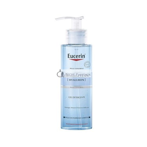 Eucerin Dermatoclean HYALURON Cleansing Gel Face Wash 200ml