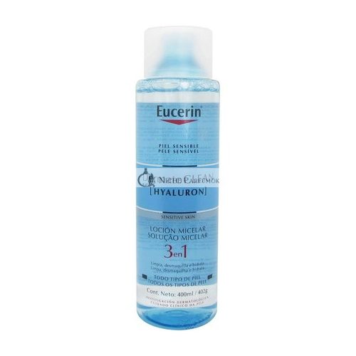 Eucerin Dermatoclean Micellar Solution 3 in 1 400ml