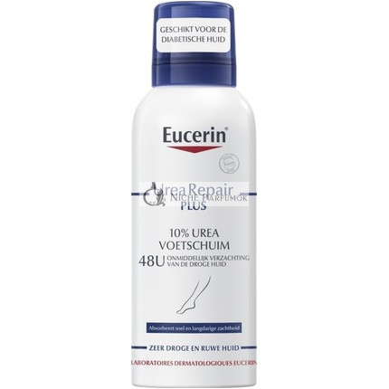 Eucerin UreaRepair PLUS Feet Foam 10% Urea 150ml