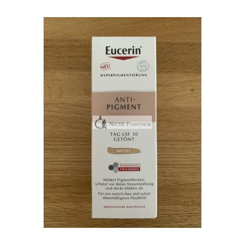 Eucerin Anti-Pigment Tinted Day Cream SPF 30 Medium 50ml