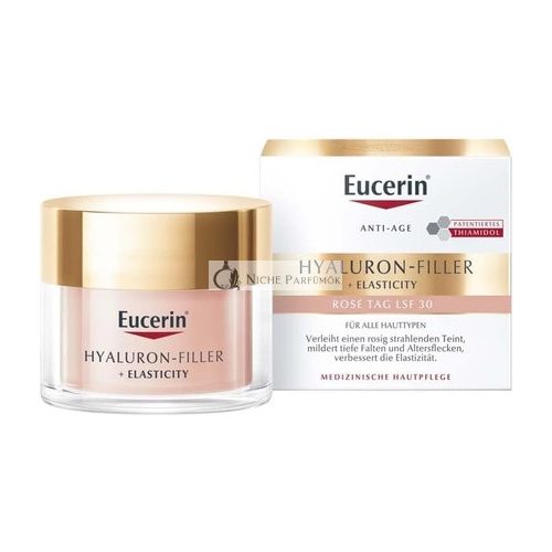 Eucerin Hyaluron-Filler + Elasticity Rose Day Cream SPF30