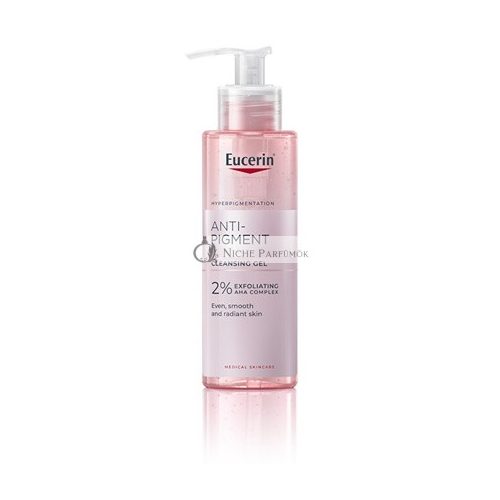 Eucerin Brightening Cleansing Gel Antipigment Cleansing Gel