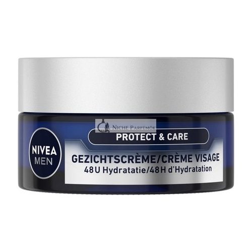 Nivea Men Protect & Care Moisturizing Day Cream 50ml