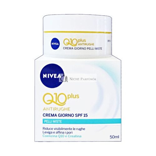 Nivea Q10 Anti-Wrinkle Day Cream for Combination Skin 50ml