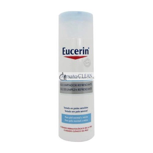 Eucerin Dermatoclean Refresh Cleansing Gel 200ml