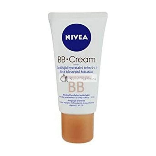 Nivea Essentials day BB cream OF15, darker shade 50 ml