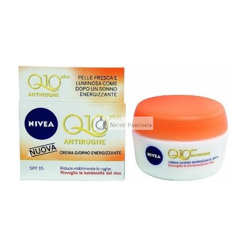 Energizing Q10 Anti-Wrinkle Day Cream 50ml