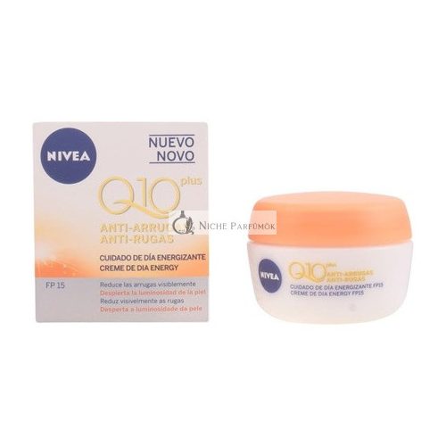 Nivea Q10 Plus Anti Wrinkle Energizing Day Cream Spf15 50ml