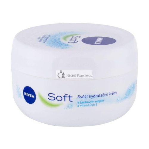 Nivea Soft Day Cream for Women Dehydrated 300ml