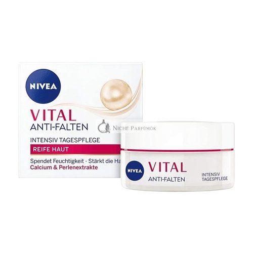 Nivea Visage Vital Day Cream 50ml