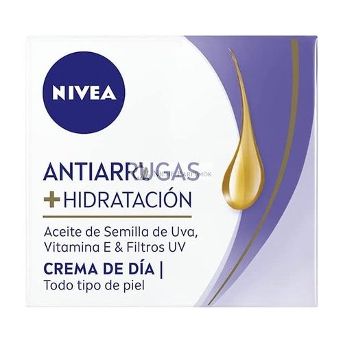 Nivea Face Anti-Wrinkless Day Cream 50mm