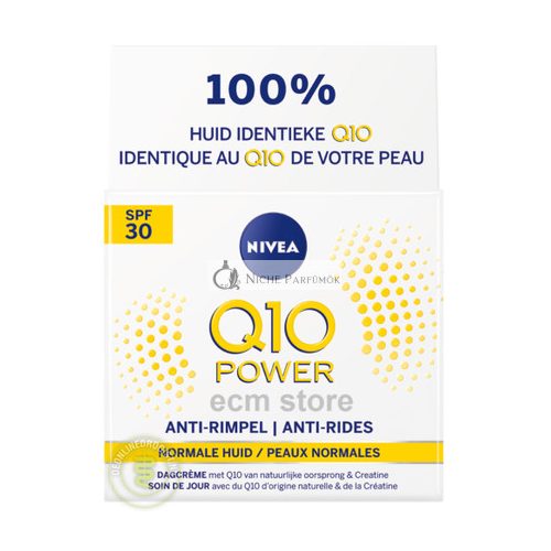 Nivea Q10 Power Anti-Wrinkle for Normal Skin 50ml SPF 30