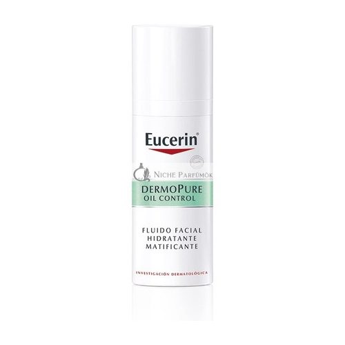 Eucerin Dermopure Oil Control Matifying and Moisturizing Fluid 50ml