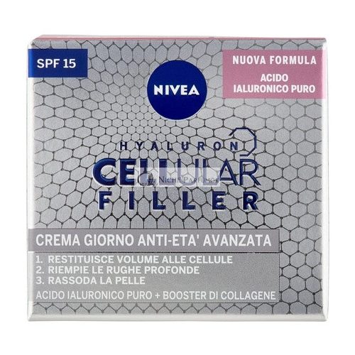 Hyaluron Cellular Filler Day Cream Nivea Spf15 50ml