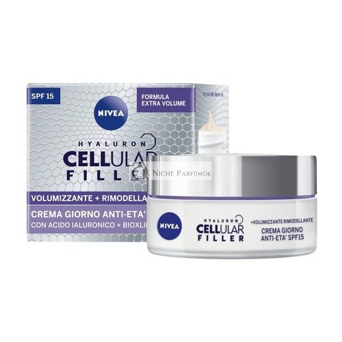 Nivea Hyaluron Cellular Filler Spf 15 50ml