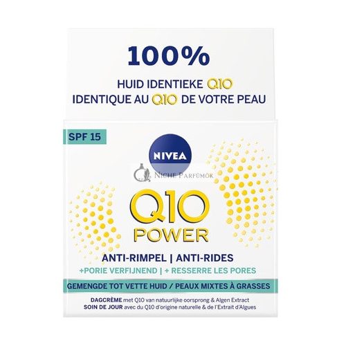 Nivea Q10 Anti-Wrinkle Day Cream Light Texture 50ml