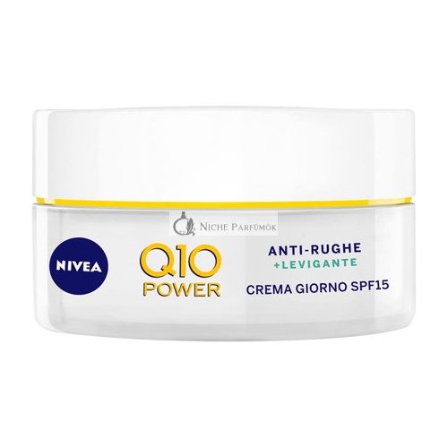 NIVEA Q10 Anti-Wrinkle + Pore Refining Extra Light Day Cream 50ml with SPF 15