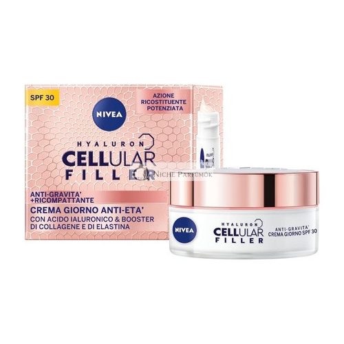 Nivea hyaluron anti-gravity day cream spf30 50ml