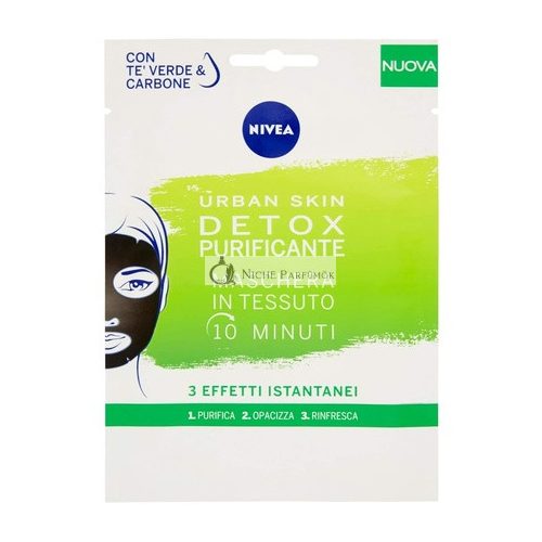 Urban Skin Detox Mask Purifying 10 minutes