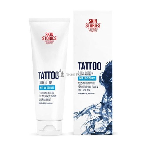 Skin Stories Daily Lotion Moisturizing Tattoo Cream 125ml