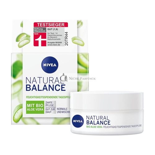 NIVEA Natural Balance Moisturising Day Cream 50ml