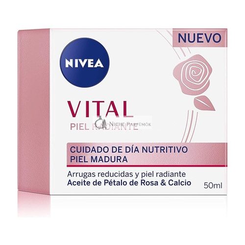 Nivea Vital Radiant Nourishing Day Care 50ml