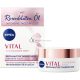 NIVEA VITAL Radiant Complexion Rich Day Care for Mature Skin 50ml Moisturizer with Rose Oil and Calcium