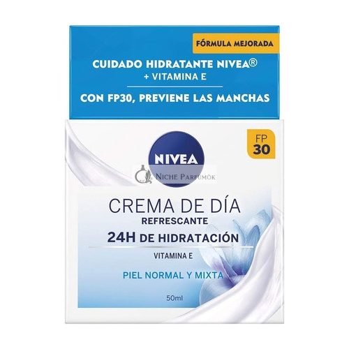 Nivea Refreshing Day Cream SPF30 50ml